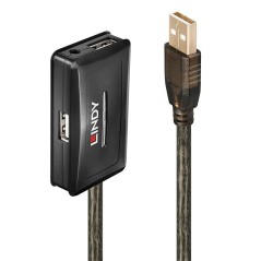 Lindy 10M USB 2.0 Active Extension - Reliable and High-Performance - Model 42635